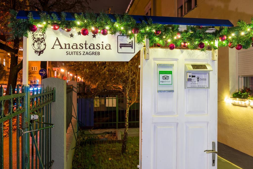 Anastasia Apartments & Rooms - Zagreb Centre Exterior photo