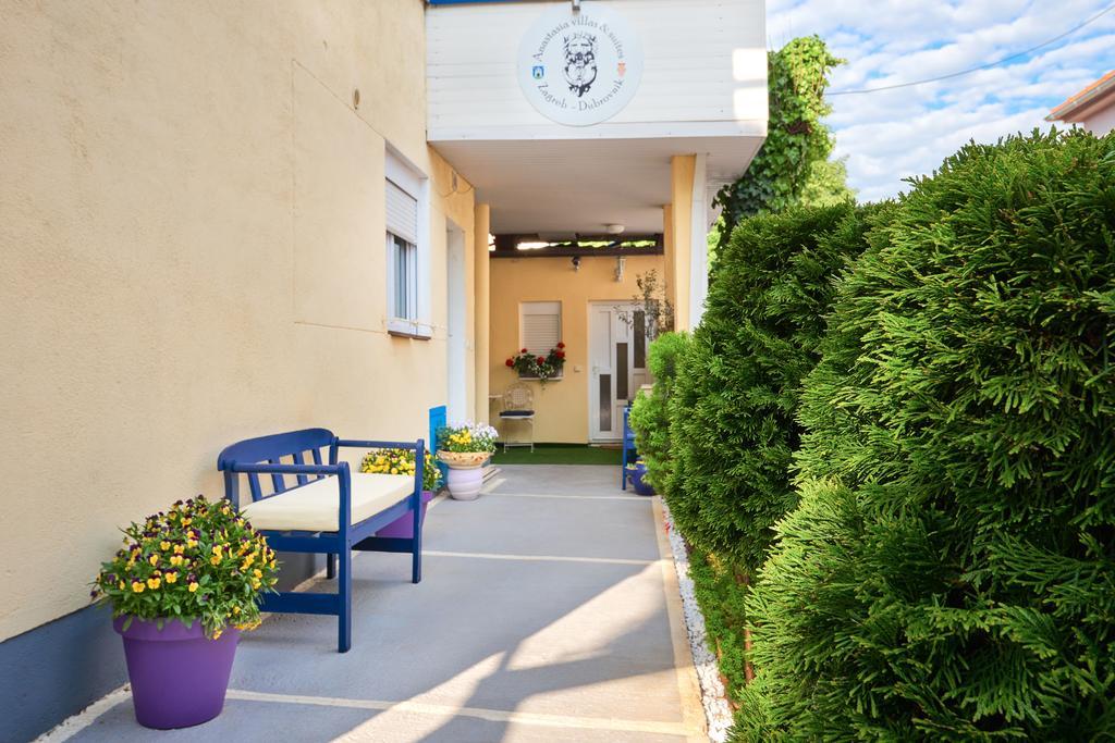 Anastasia Apartments & Rooms - Zagreb Centre Exterior photo
