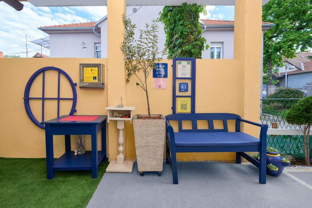 Anastasia Apartments & Rooms - Zagreb Centre Exterior photo